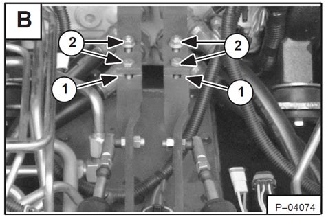 bobcat skid steer steering block round peg wore out|skid steer neutral position.